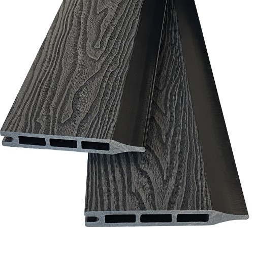Заборная панель шип-паз EasyDecking Wood-Х 146х20 Черное дерево купить в Салавате