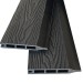 Заборная панель шип-паз EasyDecking Wood-Х 146х20 Черное дерево купить в Салавате