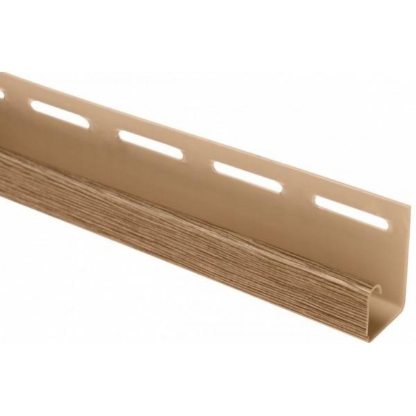 J-профиль Люкс Крашенный, К-15, ВН, Орех купить в Салавате