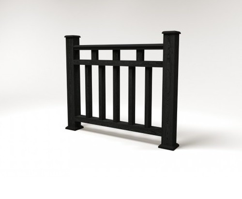 Ограждение из ДПК FG1 кварц купить в Салавате