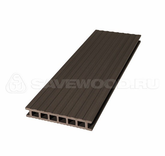 Террасная доска из ДПК SW Quercus Темно-коричневый купить в Салавате