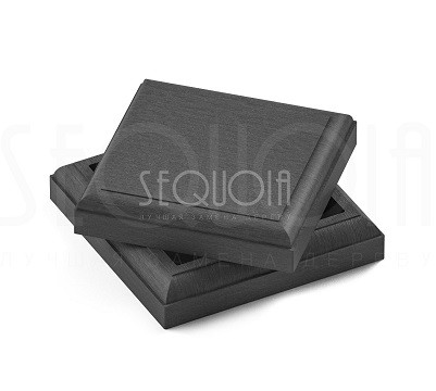 Комплект крышка/юбка для столба SEQUOIA GRAY купить в Салавате