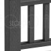 Комплект крышка/юбка для столба SEQUOIA GRAY купить в Салавате