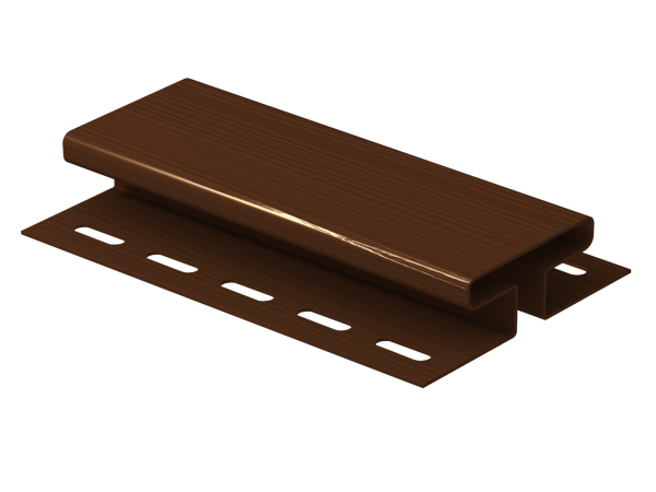 H-планка Ю-пласт Классика коричневая купить в Салавате