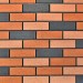 Фасадная плитка Кирисс Фасад Клинкерный кирпич 2х цветный №37 купить в Салавате