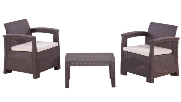 Комплект Rattan Comfort 3 купить в Салавате