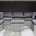 Диван-Трансформер AFINA плетеный из иск. ротанга AFM-320G Grey купить в Салавате