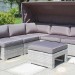 Диван-Трансформер AFINA плетеный из иск. ротанга AFM-320G Grey купить в Салавате