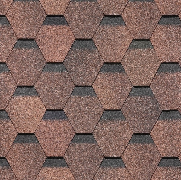 Гибкая черепица Docke, коллекция Шеффилд – Кофе купить в Салавате
