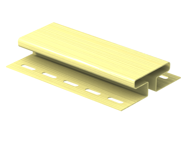 H-планка Ю-пласт Классика кремовая купить в Салавате