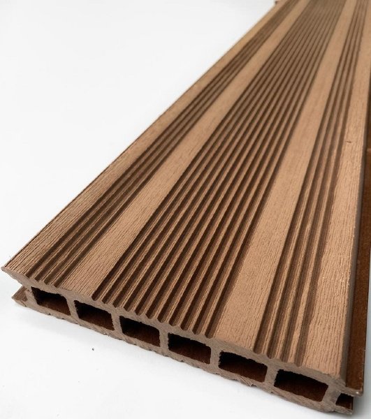 Террасная доска ДПК - ДеревоПласт- Бесшовная Коричневый купить в Салавате