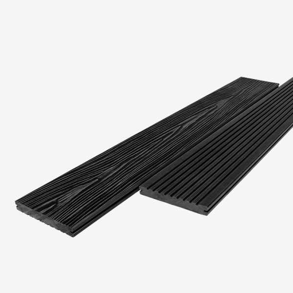 Террасная доска из ДПК RusDecking Unodeck Solid - Графит купить в Салавате