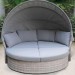 Диван-Трансформер AFINA плетеный из иск. ротанга AFM-325G Grey купить в Салавате