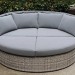 Диван-Трансформер AFINA плетеный из иск. ротанга AFM-325G Grey купить в Салавате