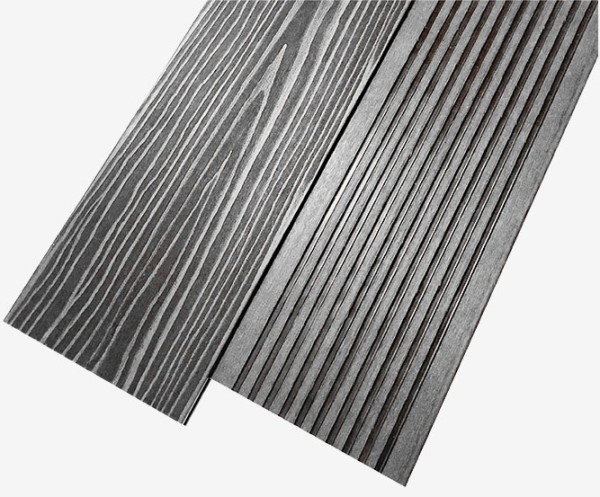 Террасная доска из ДПК RusDecking Unodeck Solid - Серый купить в Салавате