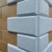 Угол Наружный к Фасадным Термопанелям Доломит Дагестанский Камень 235 мм Белый купить в Салавате