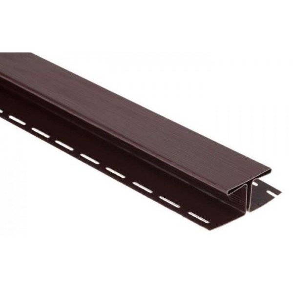 Н-профиль Люкс Крашенный, T-18, ВН, Коричневый купить в Салавате