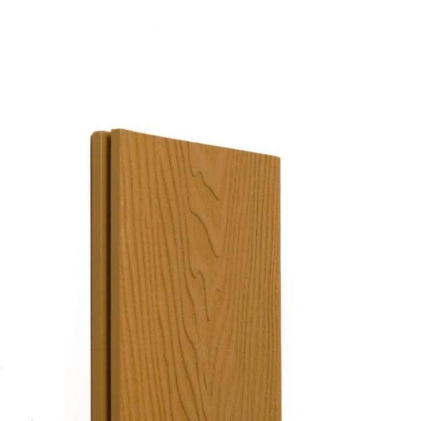 Террасная доска Ecodecking Экстра 3D полнотелая Бронза купить в Салавате