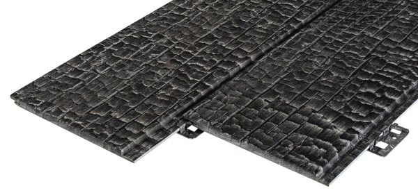 Фиброцементные панели FCSPRO Decor Wood Click Угольное купить в Салавате