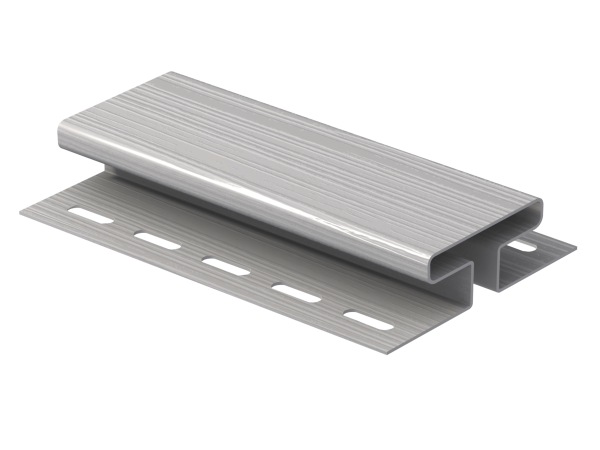 H-планка Ю-пласт Классика серая купить в Салавате