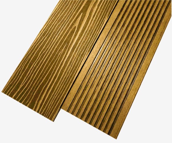 Террасная доска из ДПК RusDecking Unodeck Solid - Орех купить в Салавате