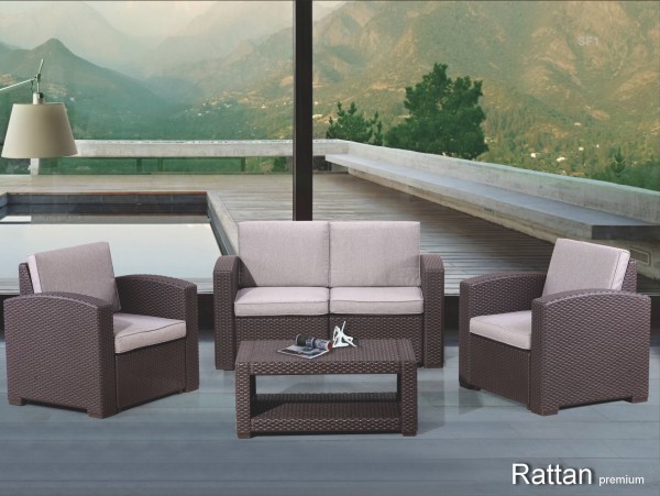 Уличный диваны и кресла Rattan Premium 4 купить в Салавате