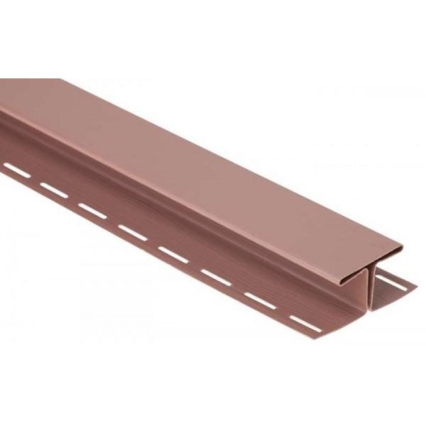 Н-профиль Люкс Крашенный, T-18, ВН, Красно-коричневый купить в Салавате