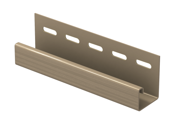 J-планка Ю-пласт Классика беживая купить в Салавате