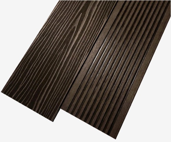Террасная доска из ДПК RusDecking Unodeck Solid - Венге купить в Салавате