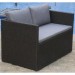 Диван-Трансформер AFINA плетеный из иск. ротанга S330A-W63 Brown купить в Салавате