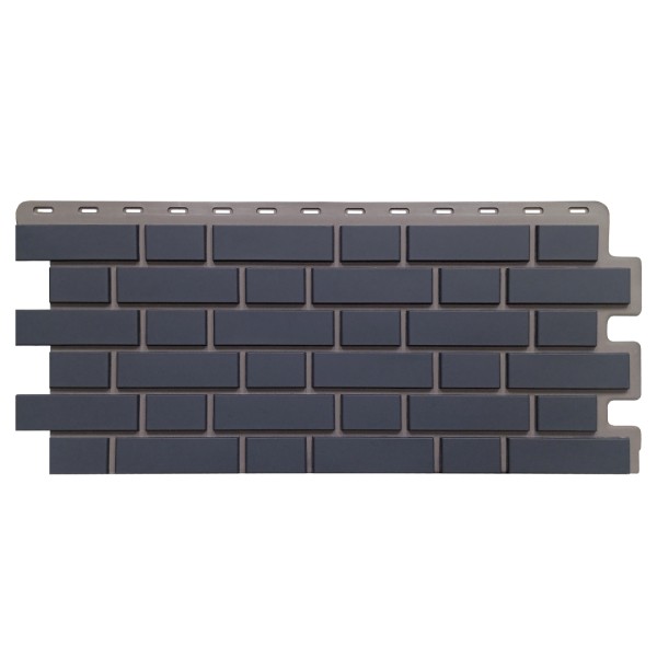Фасайдинг Серия «Кирпич клинкерный» Асфальт купить в Салавате