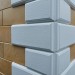 Угол Наружный к Фасадным Термопанелям Доломит Дагестанский Камень 400 мм Белый купить в Салавате