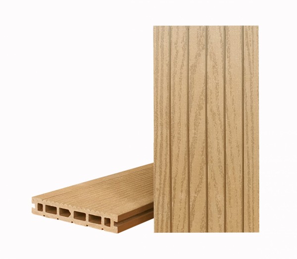 Террасная доска Классик Дуб Севилья (пустотелая с пазом) Кантри (Под заказ) купить в Салавате