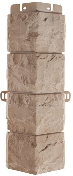Фасадная панель Наружный угол фагот (талдомский), 0,45 х 0,13м (н) купить в Салавате