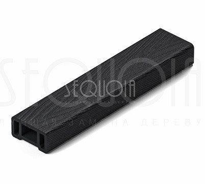 Перила SEQUOIA Evolution 3D WOOD BLACK купить в Салавате