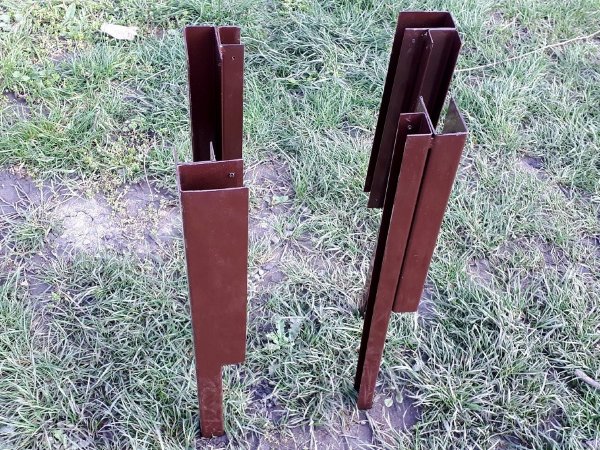 Угловой элемент металл, 90° для доски 225х30 мм Holzhof купить в Салавате