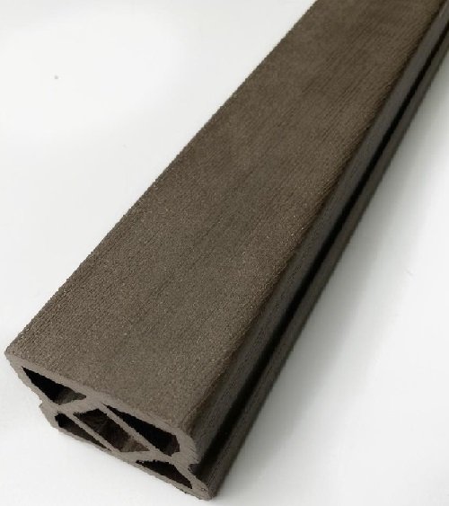 Перила верхние и нижние 66x55x4000  Дерево Пласт купить в Салавате