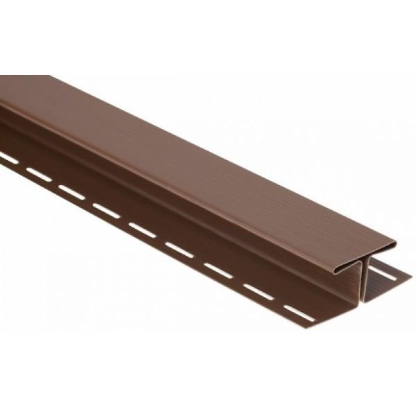 Н-профиль Люкс Крашенный, T-18, ВН, Тёмный Орех купить в Салавате
