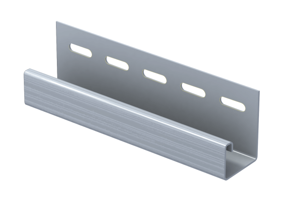 J-планка Ю-пласт Классика голубая купить в Салавате