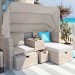 Комплект мебели AFINA плетеной из иск. ротанга AFM-330 Beige купить в Салавате