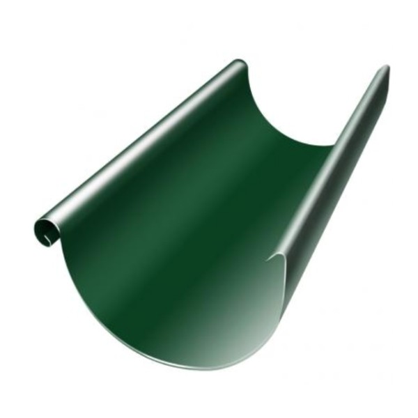 Водосток Grand Line 125x90 – Желоб 3м RAL 6005 купить в Салавате