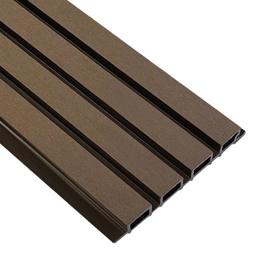 Фасадная реечная панель EasyDecking Wood-X 219х26 Венге купить в Салавате