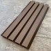 Фасадная реечная панель EasyDecking Wood-X 219х26 Венге купить в Салавате