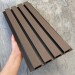 Фасадная реечная панель EasyDecking Wood-X 219х26 Венге купить в Салавате