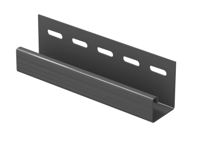 J-планка Ю-пласт Классика графитовая