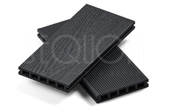 Доска террасная ДПК 3D SEQUOIA Evolution WOOD BLACK купить в Салавате