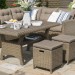 Комплект мебели AFINA плетеной из иск. ротанга AFM-307B Beige купить в Салавате