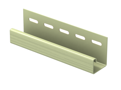 J-планка Ю-пласт Классика зелёная