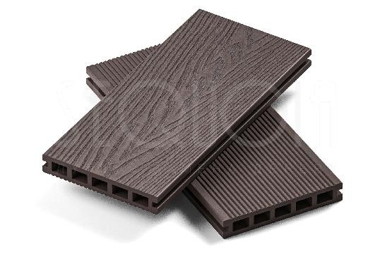 Доска террасная ДПК 3D SEQUOIA Evolution WOOD BROWN купить в Салавате