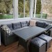 Комплект мебели AFINA плетеной из иск. ротанга AFM-307G-Grey купить в Салавате